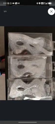 Máscara facial gel