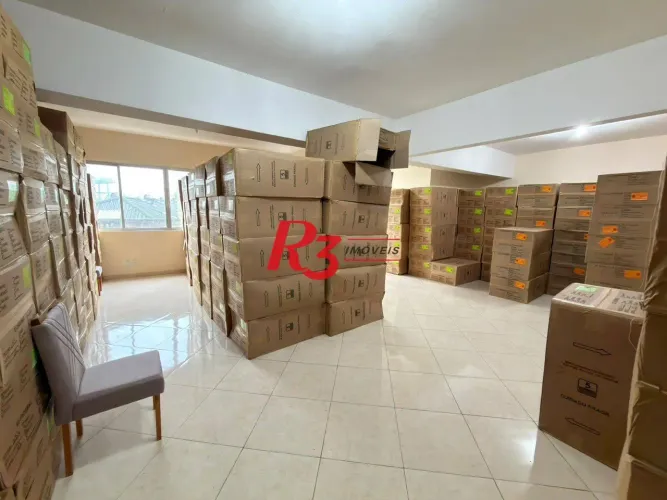Sala para alugar, 150 m² por R$ 3.150,01/mês - Centro - Santos/SP