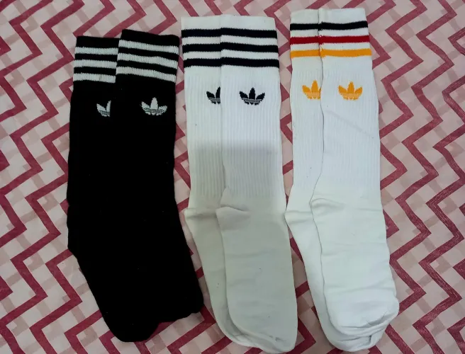Meia Adidas Original