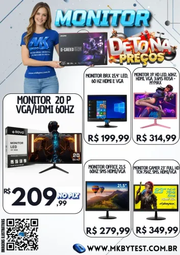 Monitor 15 ,20 ,21,5 ,23