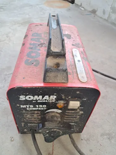 Maquina de solda somar 150 amperes