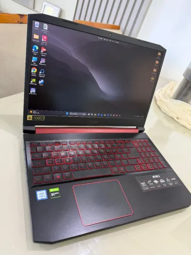 Acer Nitro 5  - Intel Core i5 9ª Geração | 24GB RAM | GTX 1650 4GB | SSD NVMe + SSD |