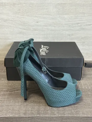 Sapato verde