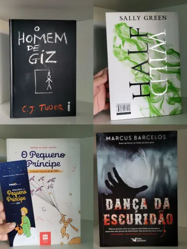 Lote de Livros - R$ 10 cada