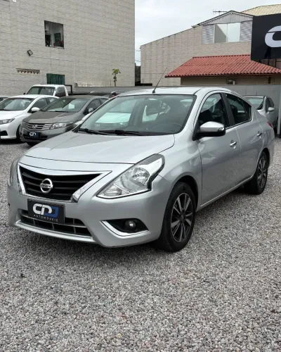 Nissan Versa SL 1.6 16V Flexstart 4P Mec. 2018