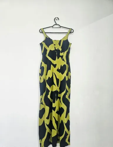 Vestido Longo Zinzane