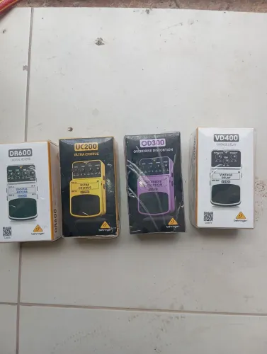 Pedal Guitarra