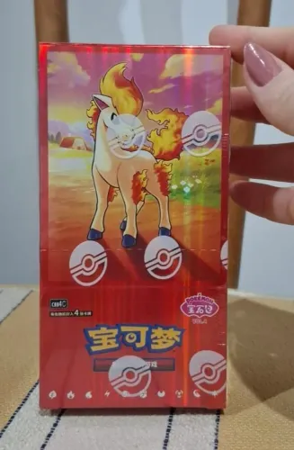 Caixa de Booster - GEM Pack - Vol.4 - ORIGINAL EM CHINÊS