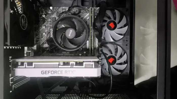 ? ? PC Gamer Completo RTX 3050 + Ryzen 5 + 32GB + NVMe 1TB ?