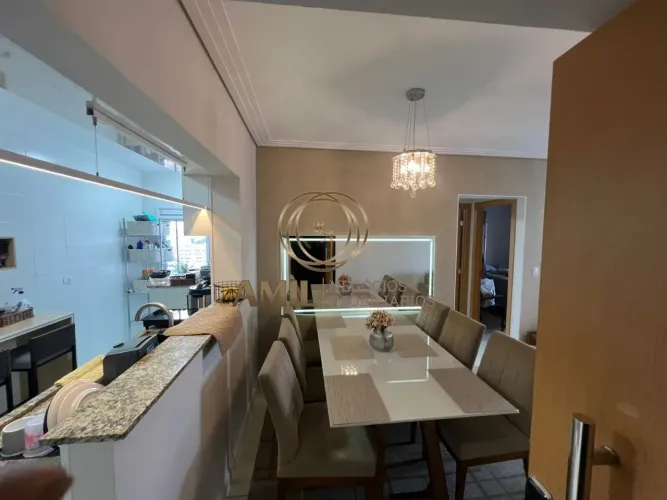JM RA AMIL, Vende, Apartamento Semimobiliado, 02 Quartos, 54m², Sacada, Residencial Lira, 