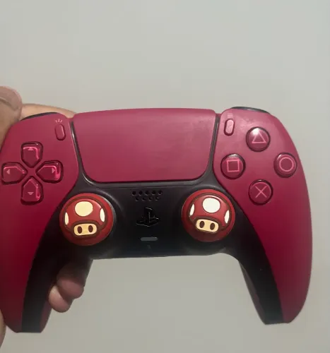CONTROLE PS5 RED CONSERVADO
