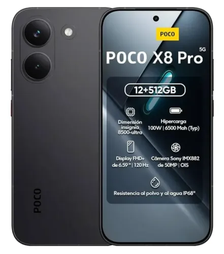 XIAOMI POCO X8 PRO MAX 12\512gb