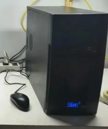 Computador Desktop Intel Dual Core 4GB RAM + HD 320GB | CPU + Teclado + Mouse