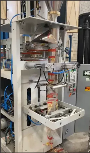 Empacotadora Automática para Farinha, Açúcar, Café e Produtos Granulados - Joteck