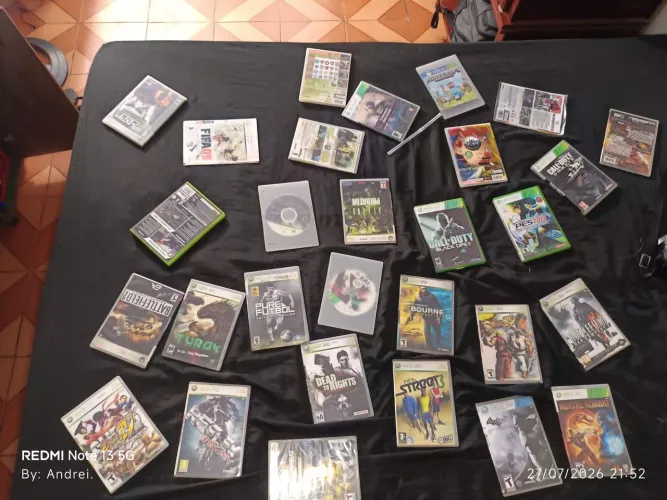 Vendo 30 jogos de Xbox 360 (Podem ser menos jogos). Apenas para consoles DESBLOQUEADOS