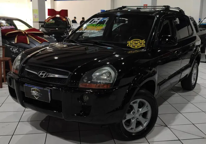 Hyundai Tucson 2.0 16V Flex Aut. 2009