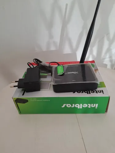Roteador Wireless Intelbras WRN 150 Mbps - Usado (com Fonte