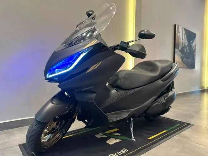  ZONTES 350E C/ 5 MIL KM - FINANCIA SEM CNH - FABY