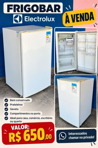 Vendo frigobar