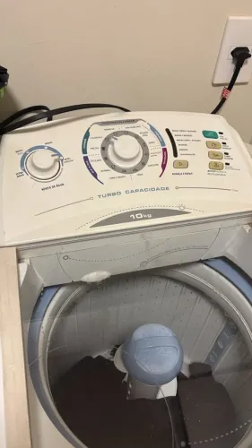 MAQUINA DE LAVAR ROUPAS 10KG