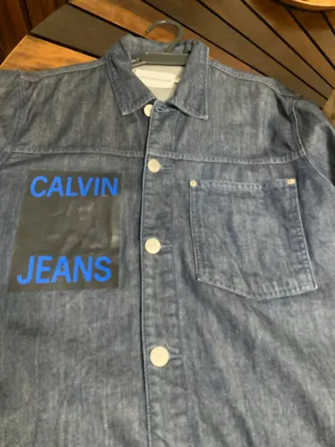 Jaqueta Jeans Calvin Klein Jeans Original