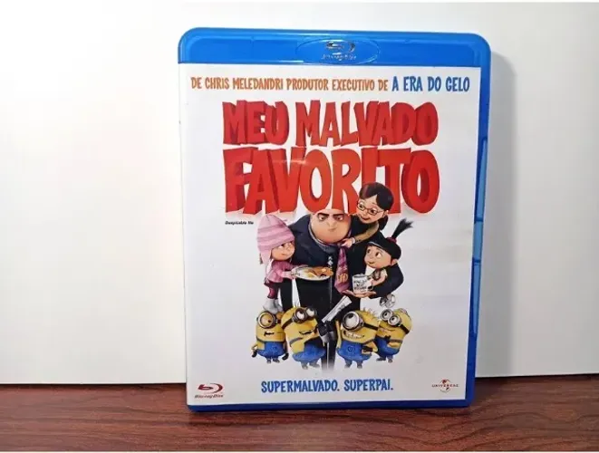 Bluray - Meu Malvado Favorito