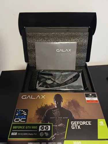 GTX 1660 6GB GALAX OC + Caixa Original | Excelente Estado