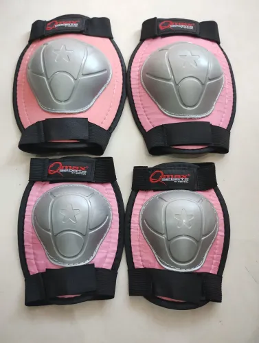Kit de proteção Qmax Sports
