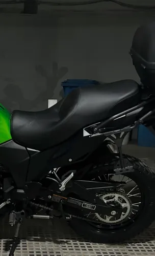 BANCO DO PEDRINHO VERSYS 300 - GEL