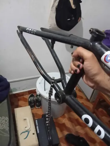 quadro master bmx