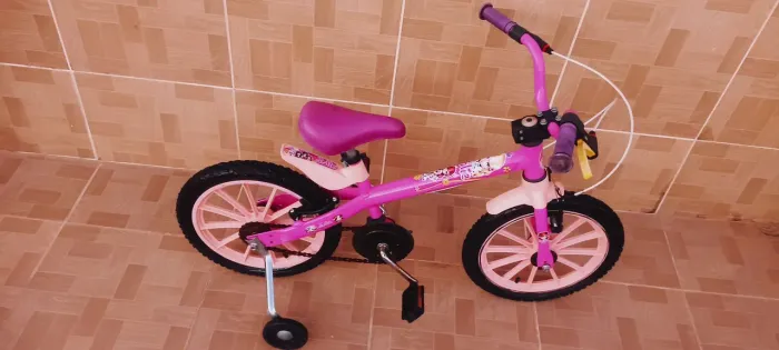 Bicicleta aro 16