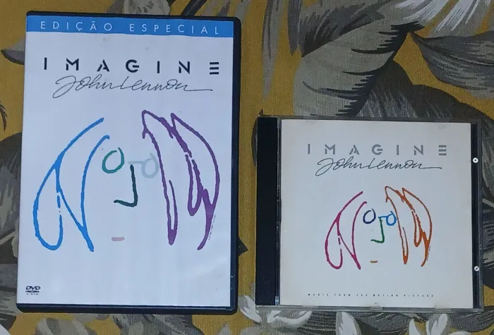 Dvd Filme + Cd Trilha Sonora "John Lennon: Imagine"