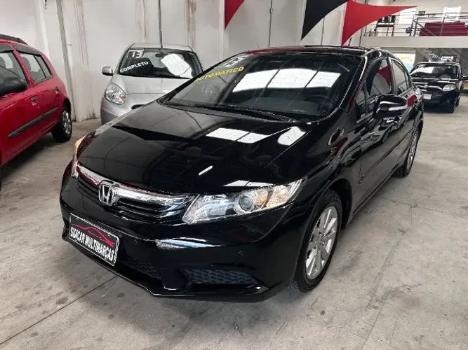 Honda Civic Sed. Lxl/ LXL SE 1.8 Flex 16V Aut. 2013