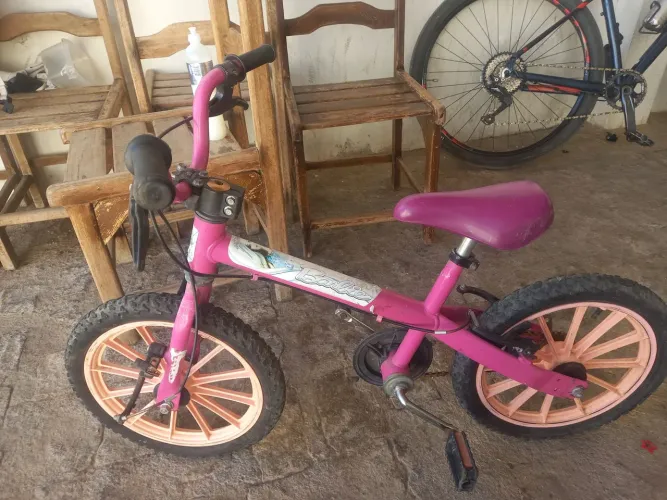 Bicicleta infatil feminina