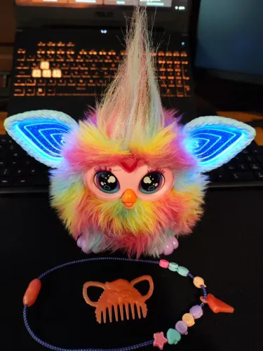 Furby Tie Dye e Acessorios