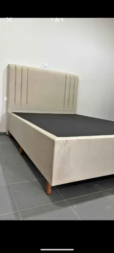 Base para cama box casal novas