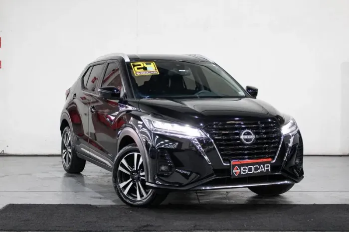 Nissan Kicks Exclusive 1.6 16V Flex AUT 2024