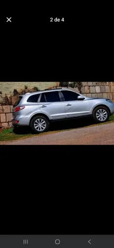 Hyundai Santa Fe GLS 2.7 V6 4x4tiptronic 2008
