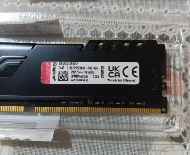 Memória Ram 32Gb Ddr4 3200mhz