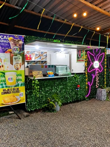 Vê do lanchonete completa