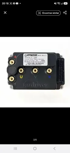 Controladora Fardriver ND72260 80/260A