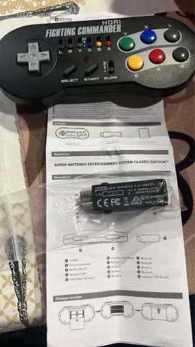 Controle Nintendo Classic sem fio Original