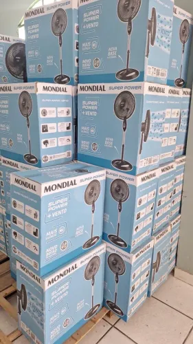 Ventilador de Coluna 40 CM MONDIAL NOVO