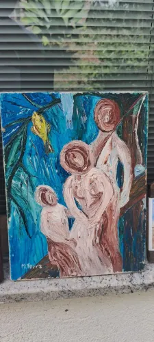 Quadro antigo reliquia