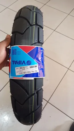 Pneu traseiro XTZ