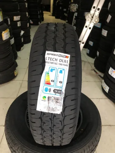 Pneu 205/70/R15C 8 LONAS na marca Speedmax Radial com excelente qualidade