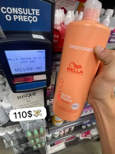 Produtos de beleza