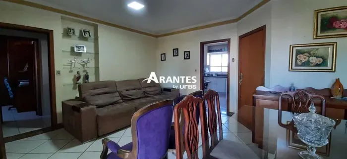 Apartamento com 96m² 3 quartos à venda no Cazeca