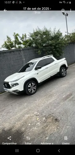 Fiat Toro Volcano 2.0 16V 4X4 TB Diesel Aut. 2019