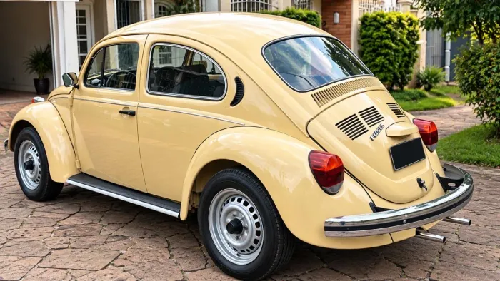 Volkswagen Fusca 1600 1986